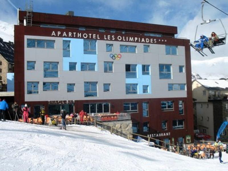 Aparthotel Les Olimpiades 3*